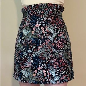 Floral skirt